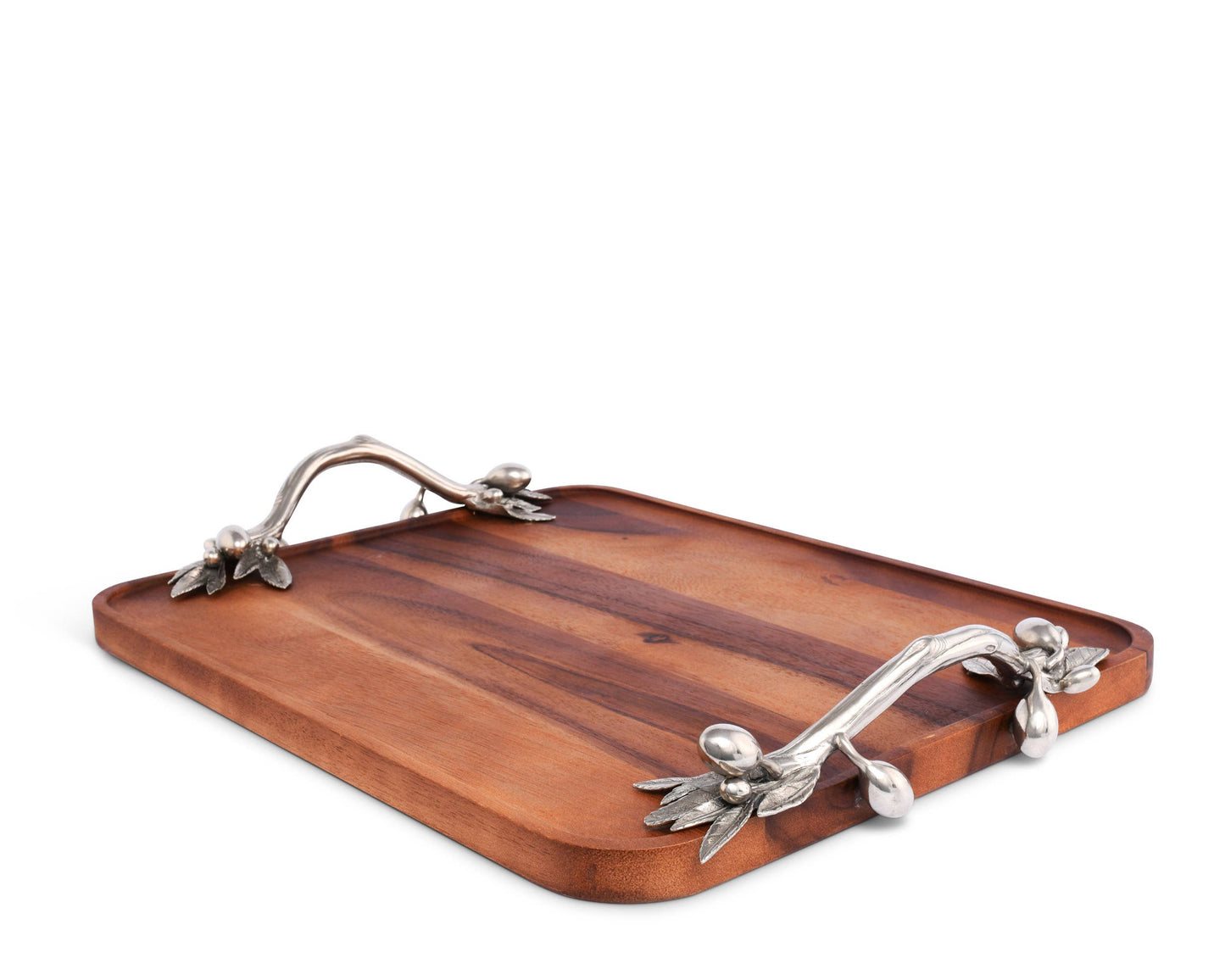 Olive Serving Tray Acacia