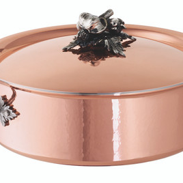 Opus Cupra 5qt Covered Braiser