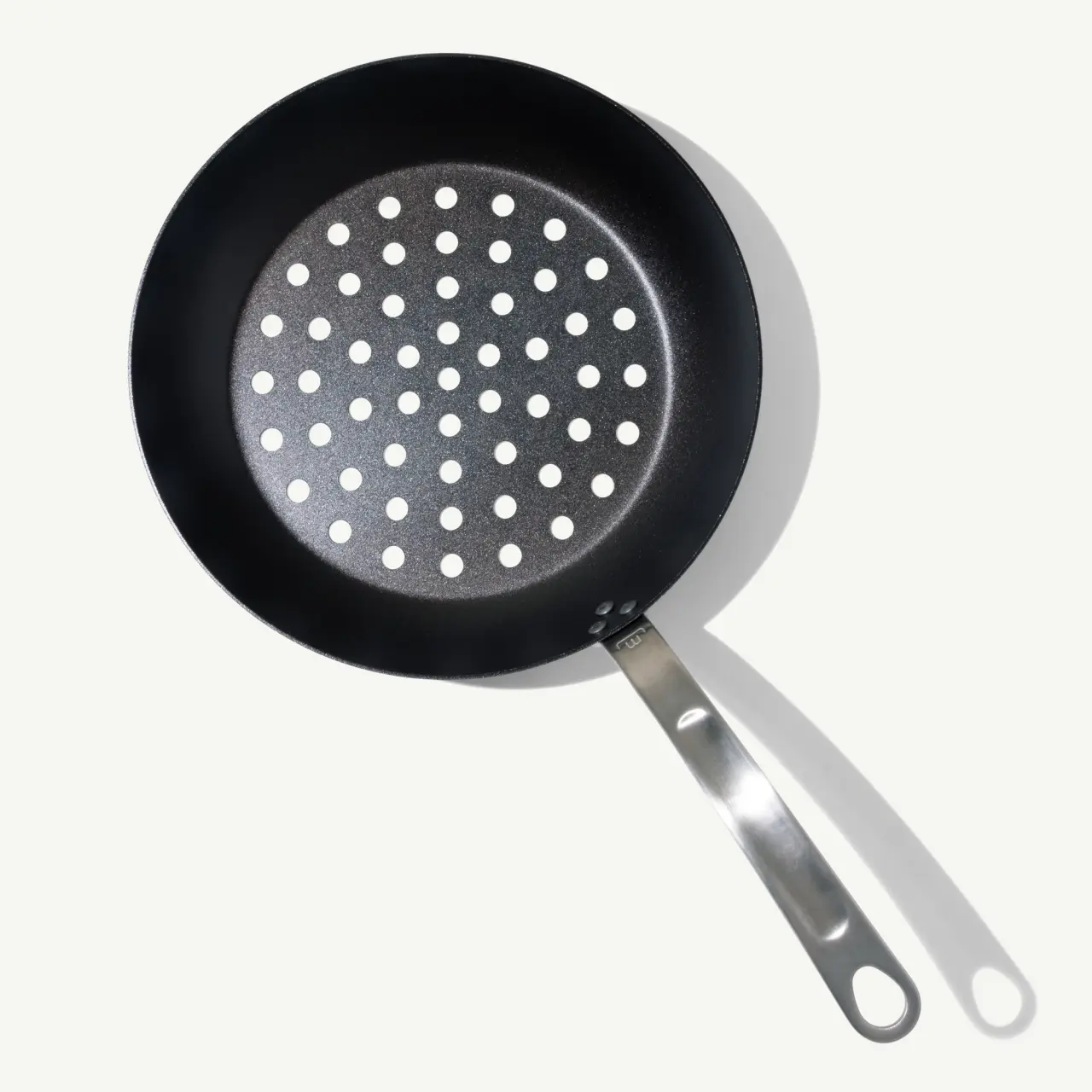 Carbon Steel Grill Frying Pan 12"