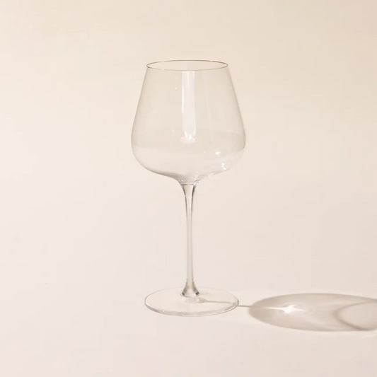 Crystal Wine Glasses - Set of 4