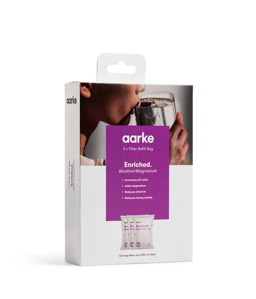 AARKE Filter Granules (3 Pack)