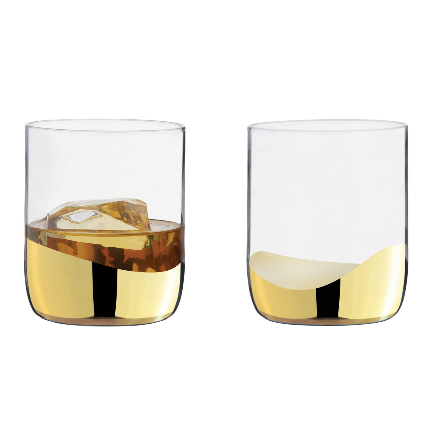 Wave DOF Tumblers, Set of 2