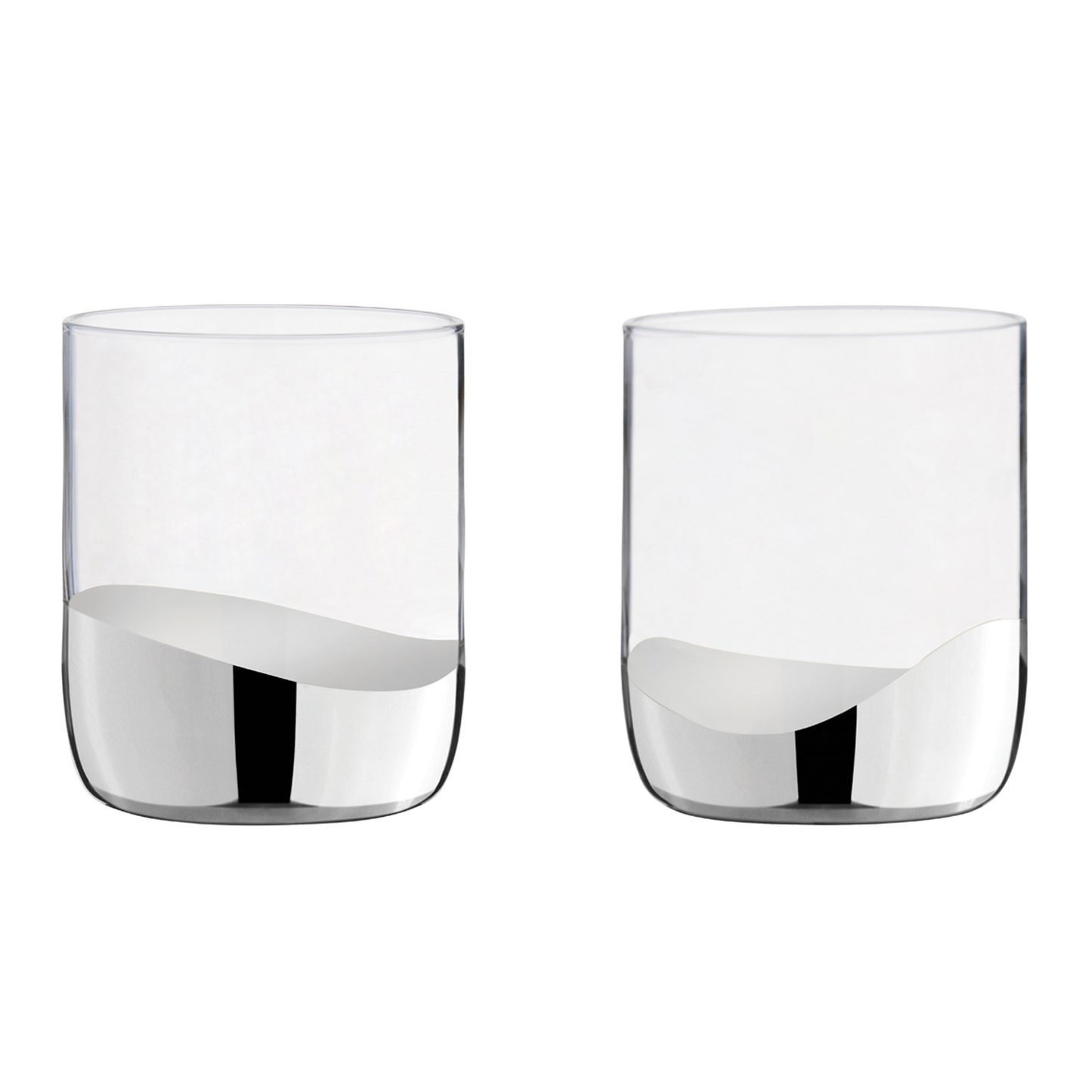 Wave DOF Tumblers, Set of 2