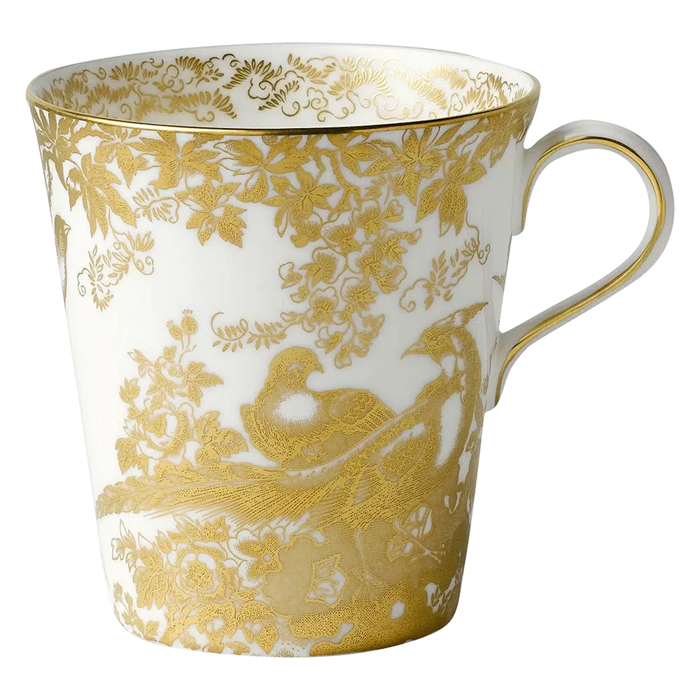 Aves - Gold Dinnerware Collection