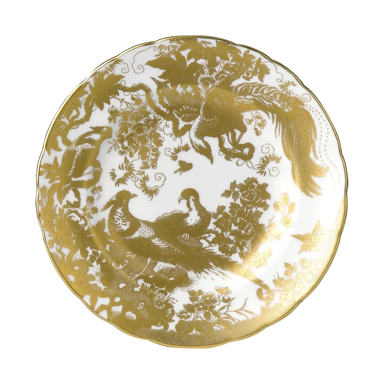 Aves - Gold Dinnerware Collection