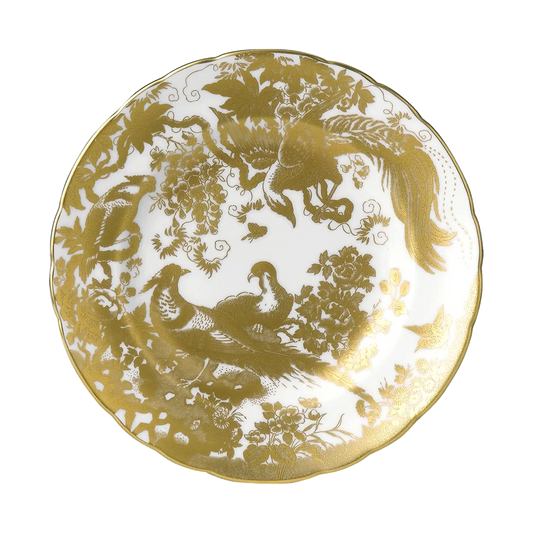 Aves - Gold Dinnerware Collection