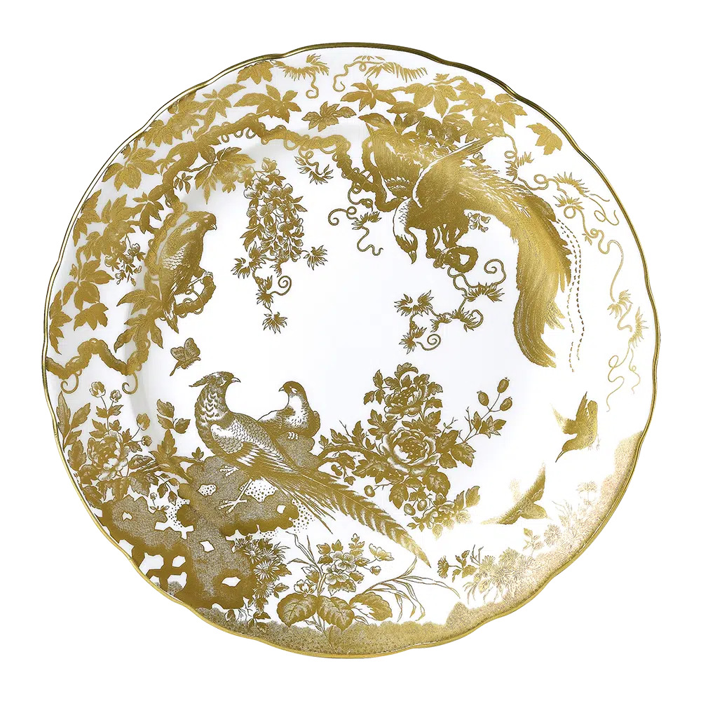 Aves - Gold Dinnerware Collection