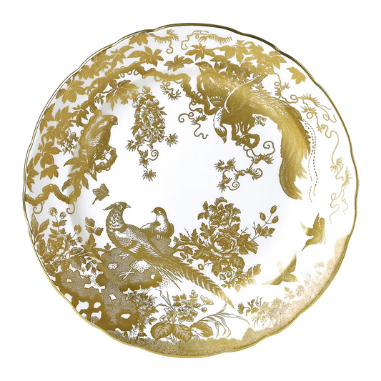 Aves - Gold Dinnerware Collection