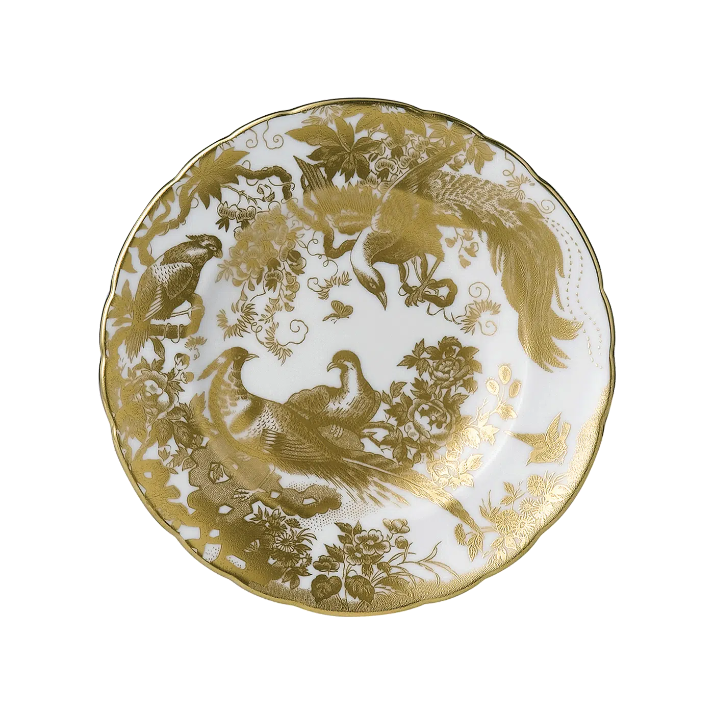 Aves - Gold Dinnerware Collection