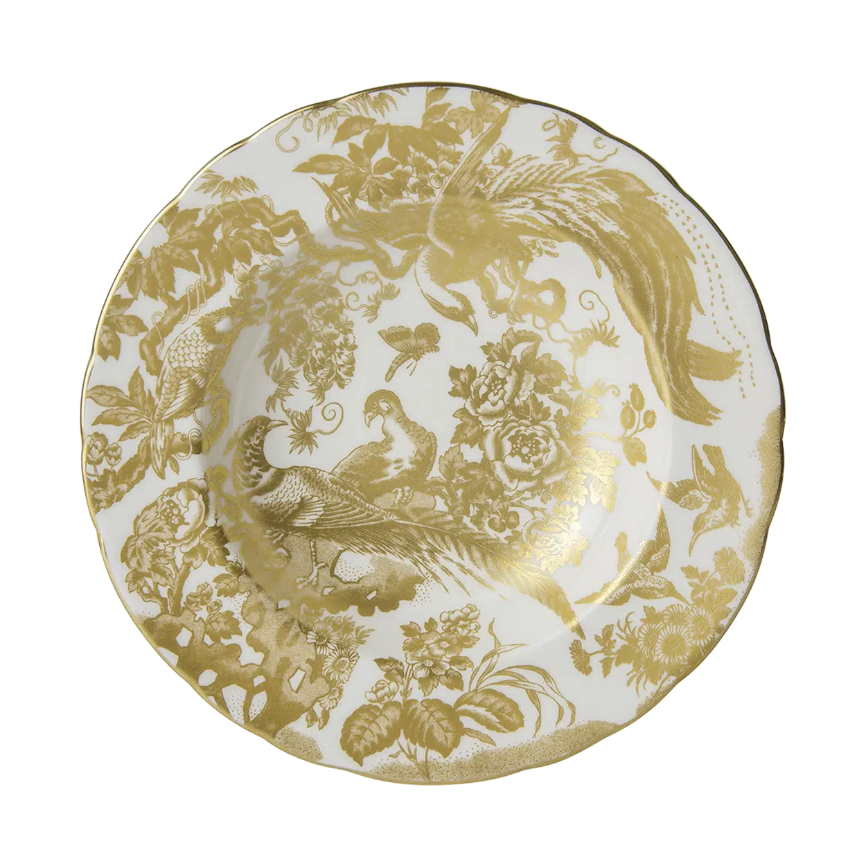Aves - Gold Dinnerware Collection