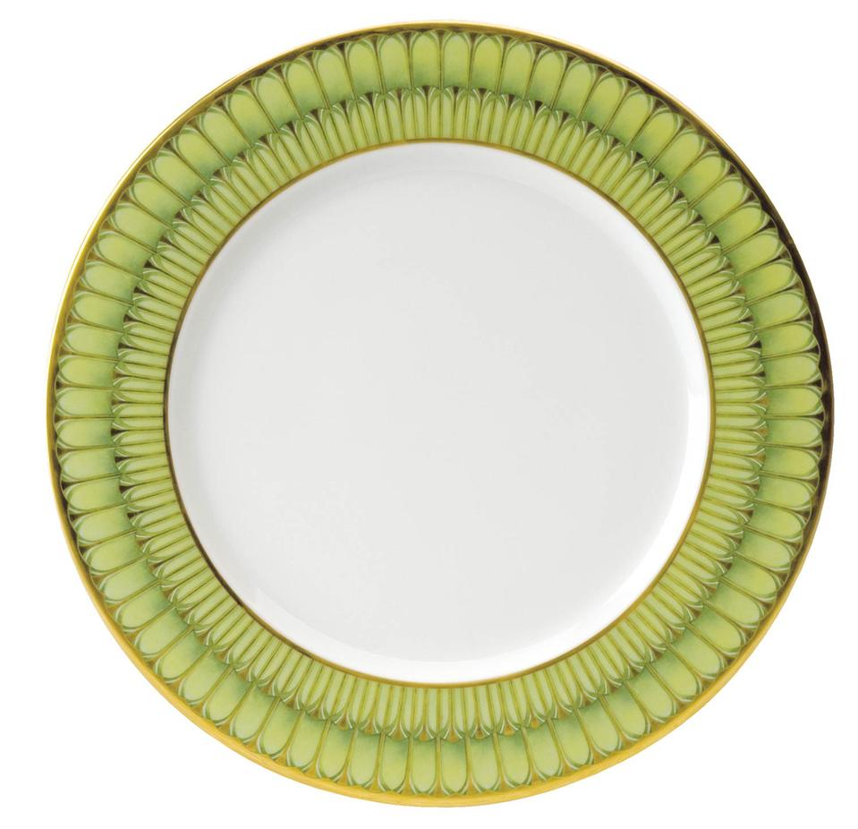 Arcades Green - Dinner Plate