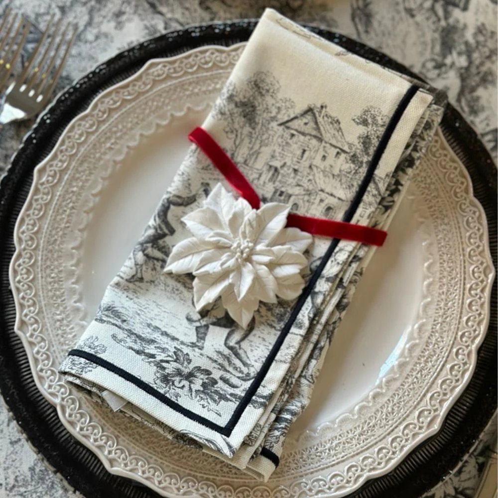 Napkin -Montefalco Toile