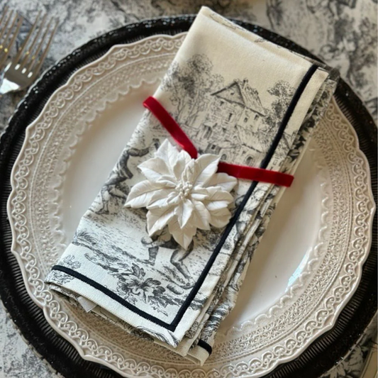 Napkin -Montefalco Toile