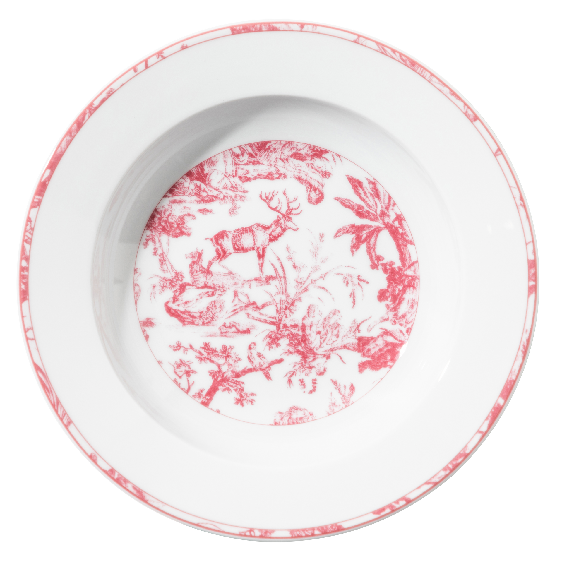 Toile de Jouy 8.5 Soup Plate Good Kinsmen