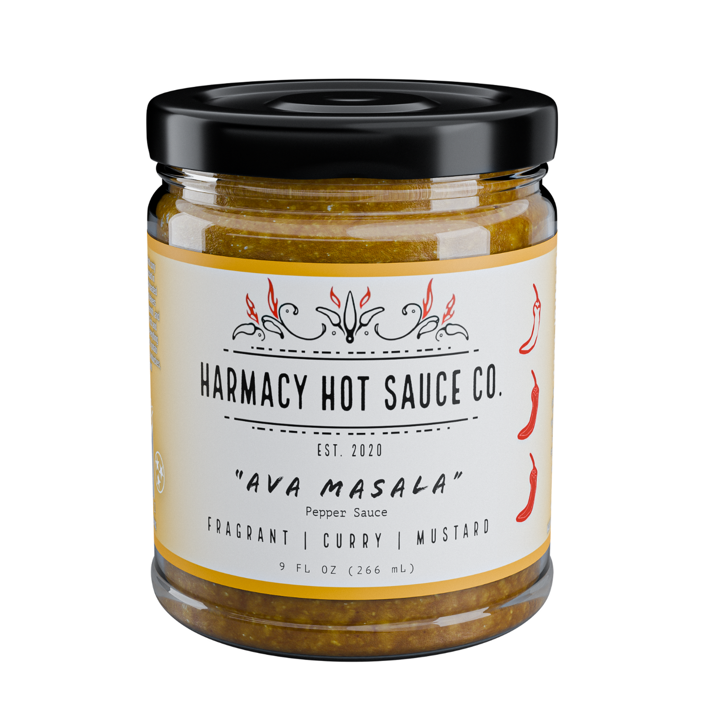 Ava Masala - Curry Mustard (9oz)