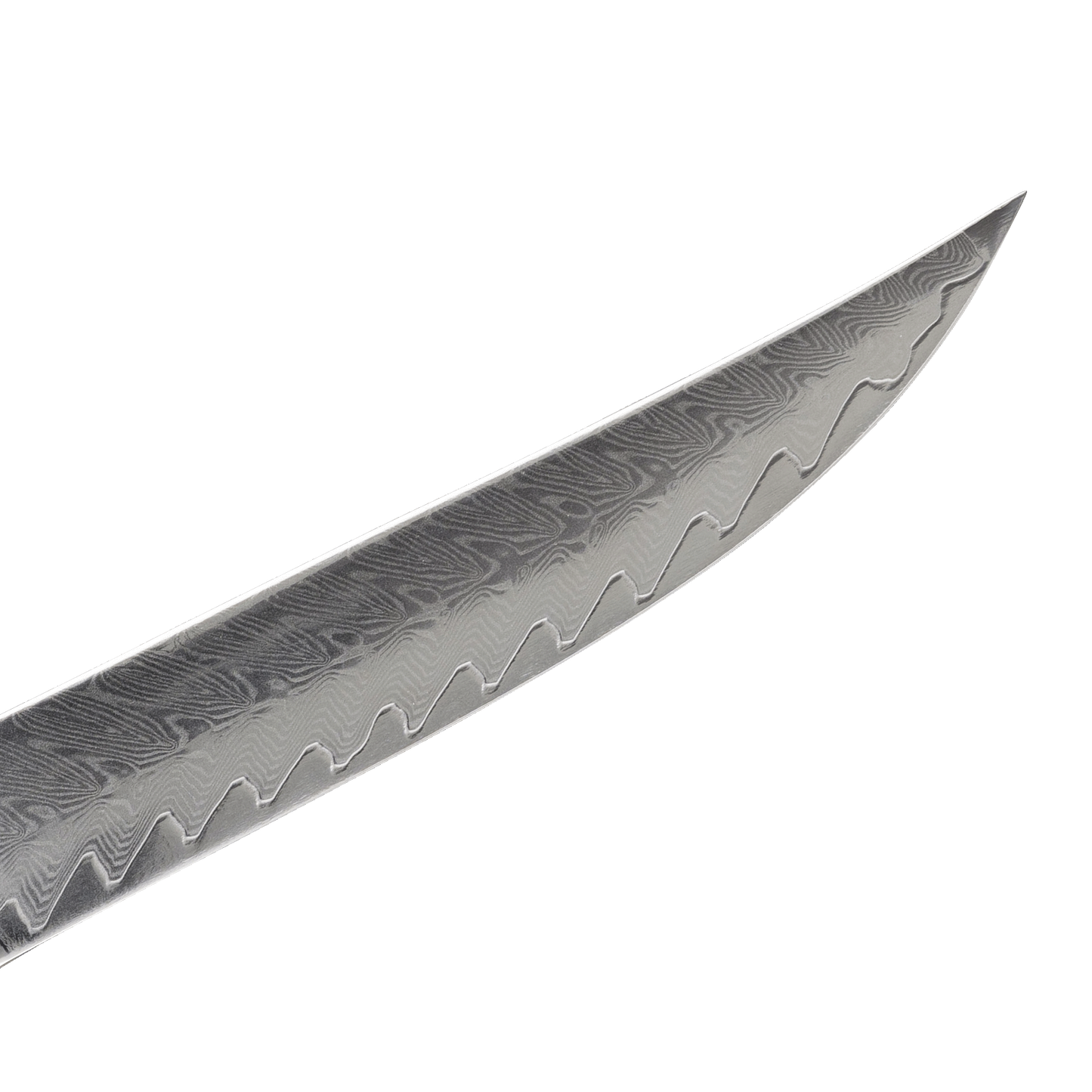 Avanta Damascus Fine Edge Steak Knife Set - 4 Piece