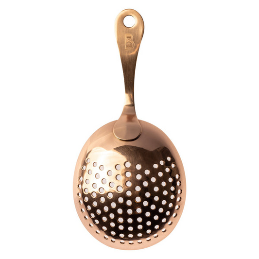 Solid Copper Julep Strainer