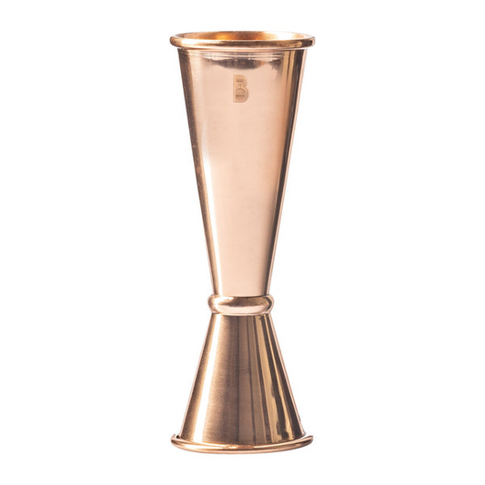 Solid Copper Japanese Jigger