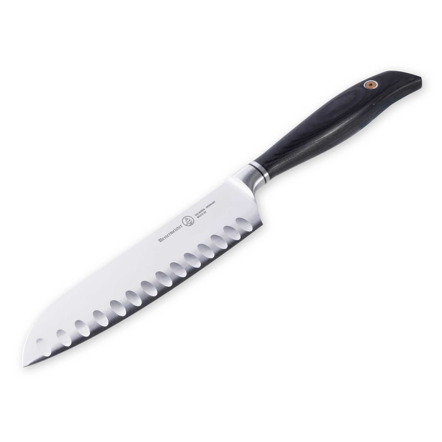 Blacksmith 6.5 Inch Kullens Santoku Knife