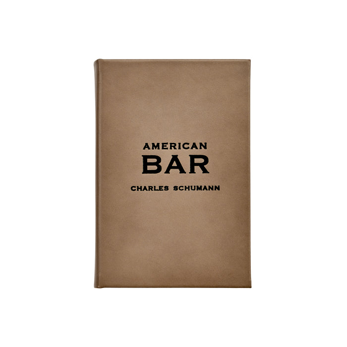 American Bar Book Leather Bound