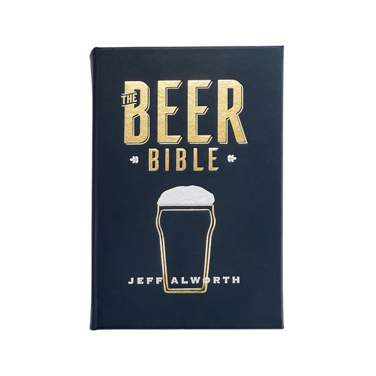 Beer Bible Bound in Leather
