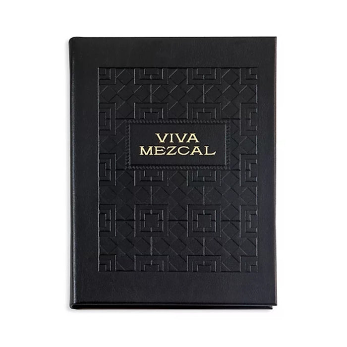 Viva Mezcal Bound in Leather