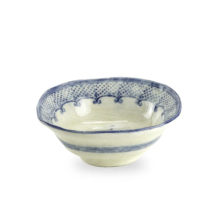 Burano Blue Dinnerware Collection