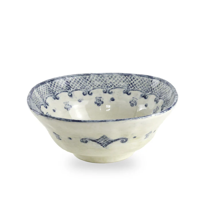 Burano Blue Serving & Decor