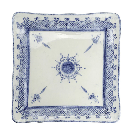 Burano Blue Serving & Decor
