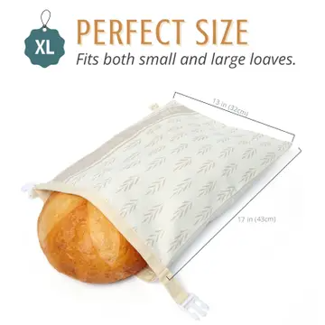 Beeswax Bread Bags