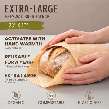 Beeswax Bread Wraps