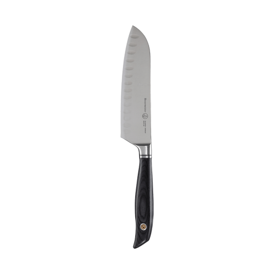 Blacksmith 6.5 Inch Kullens Santoku Knife