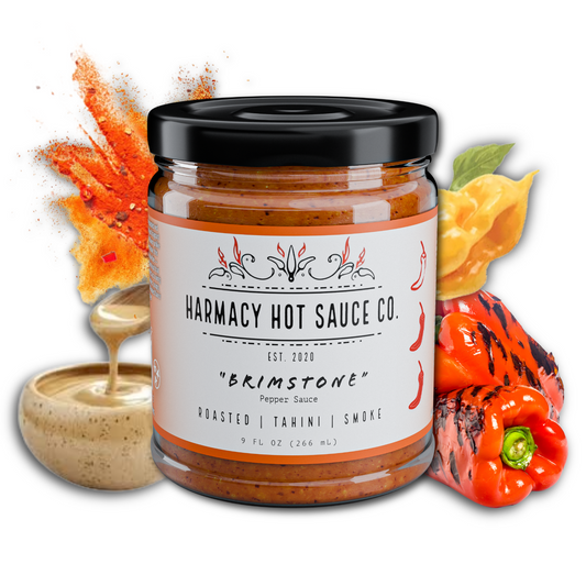 Brimstone - Tahini & Roasted Red Pepper (9 oz)