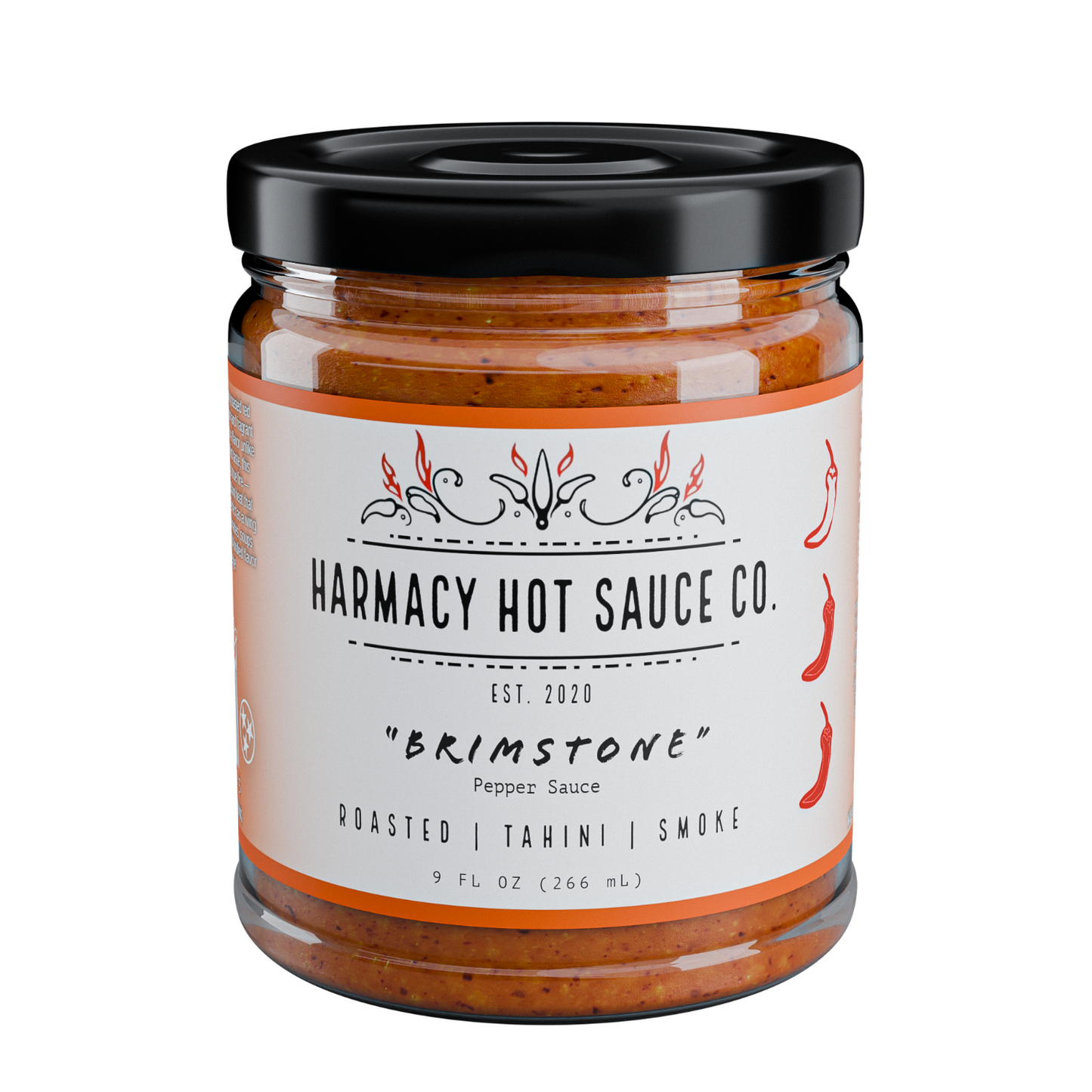 Brimstone - Tahini & Roasted Red Pepper (9 oz)