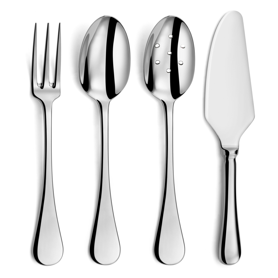 Elite - Stainless Serving Pcs