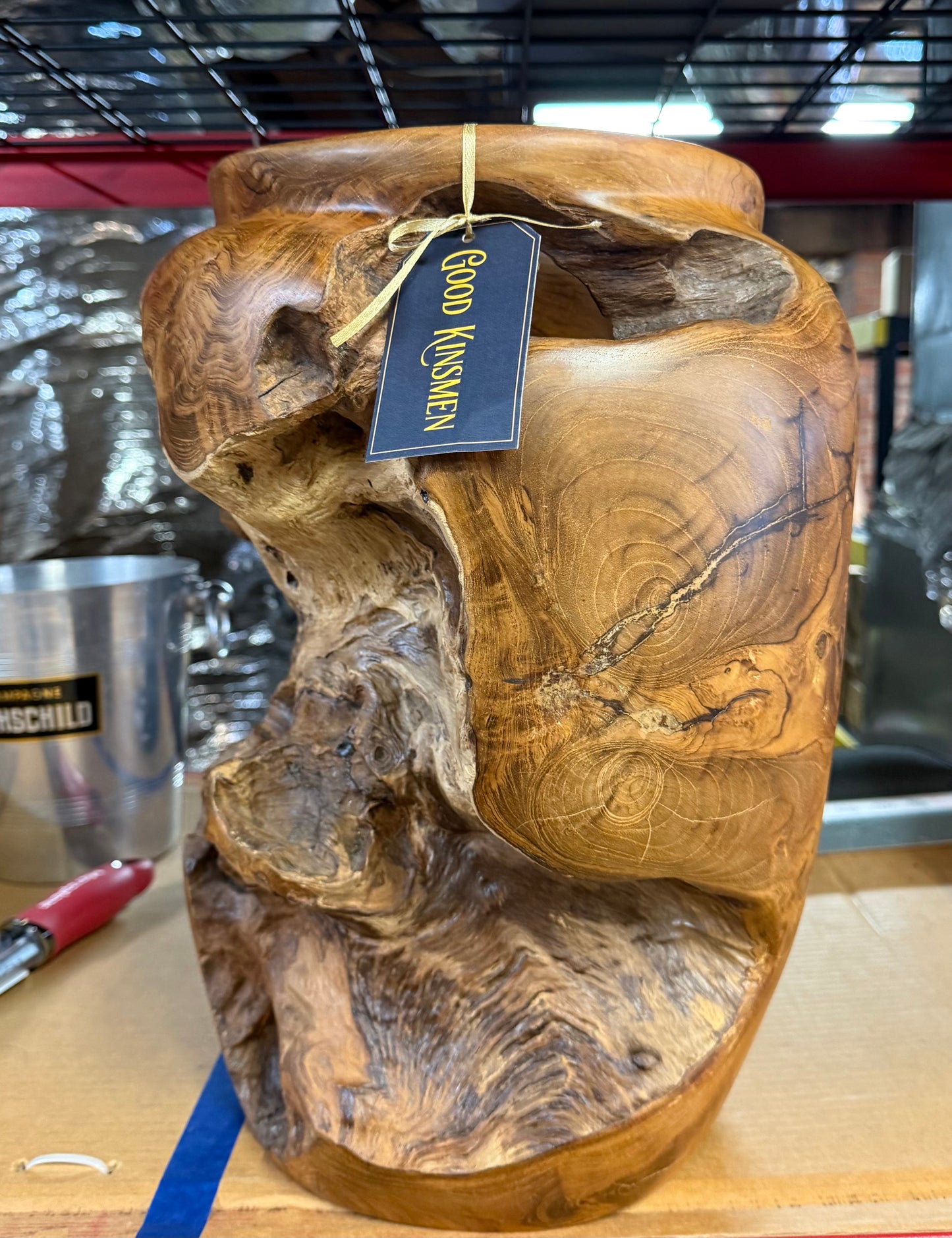 Teakwood Vessel