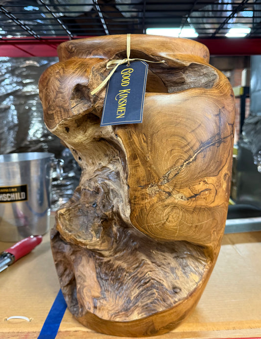 Teakwood Vessel