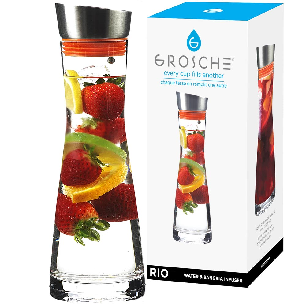 Water Pitcher and Fruit Infuser Rio - 1000ml