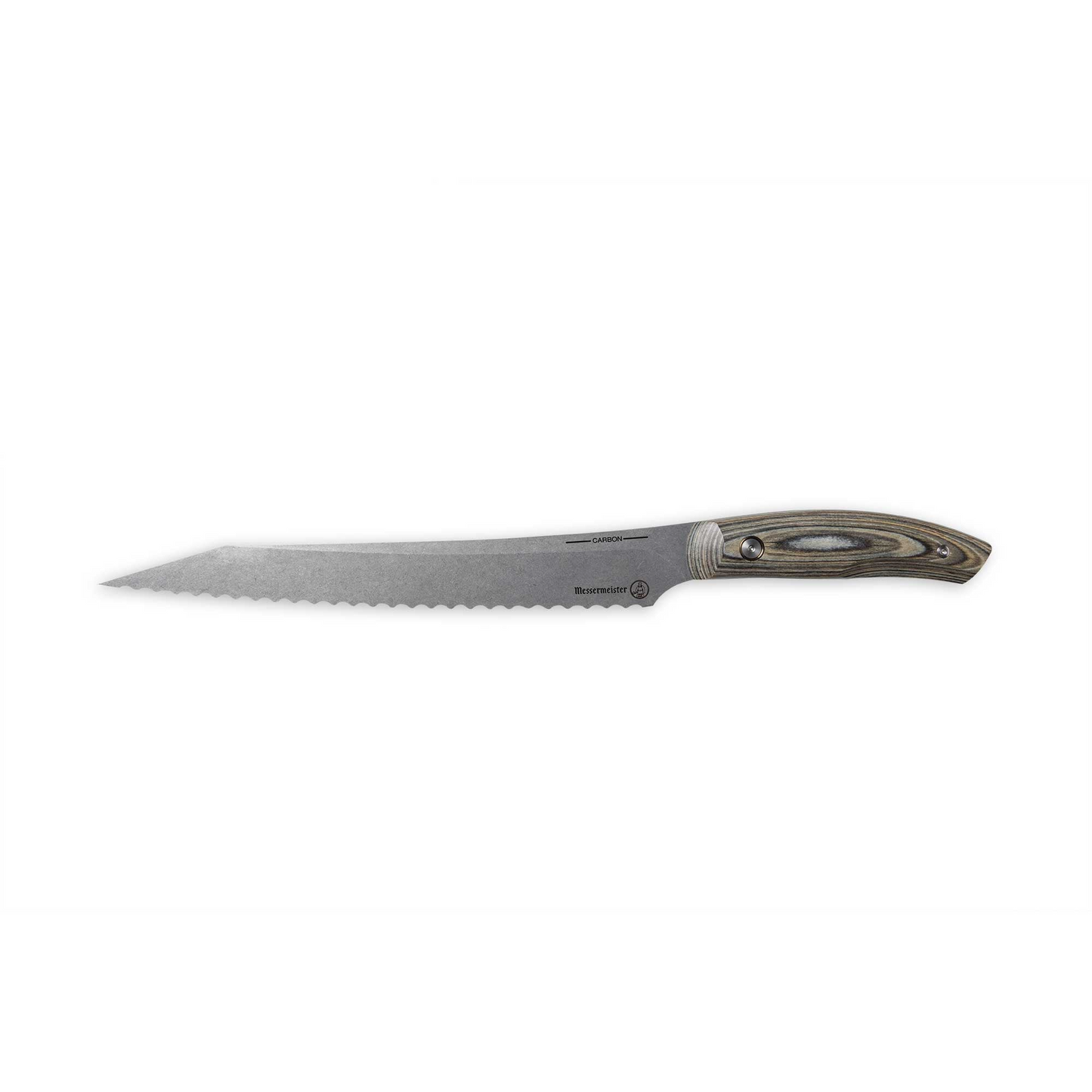 Carbon - 9 Inch Scalloped Bread Knife