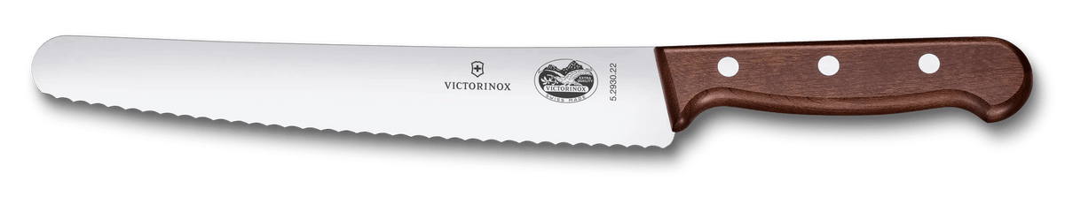 Wood Bread and Pastry Knife, 9"