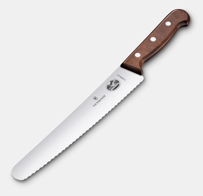 Wood Bread and Pastry Knife, 9"