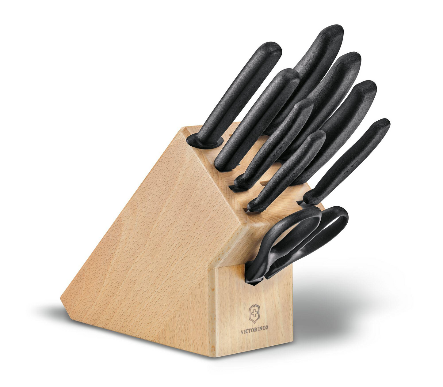 Swiss Classic Cutlery Block, 9 Pieces