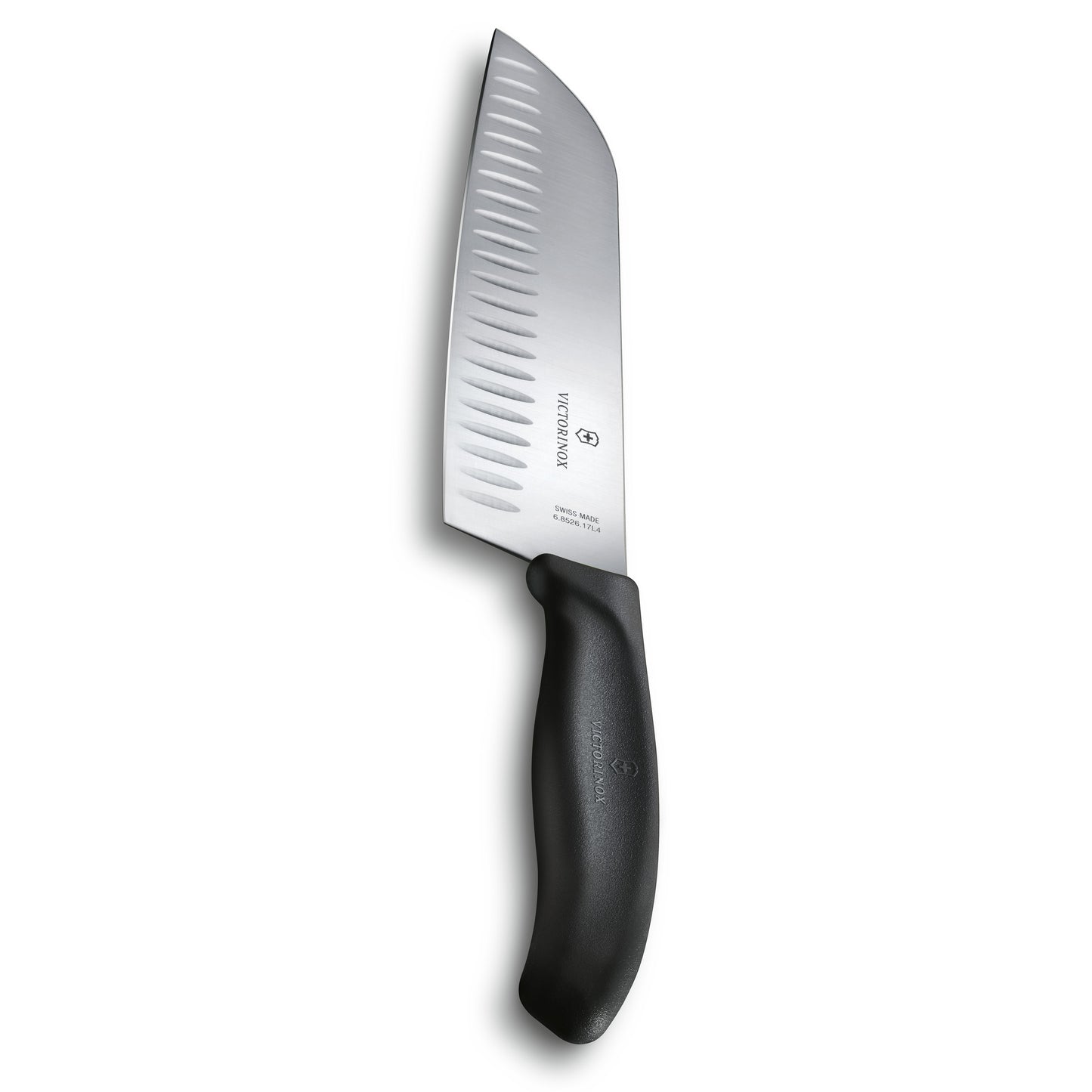 Swiss Classic Santoku Knife, fluted edge