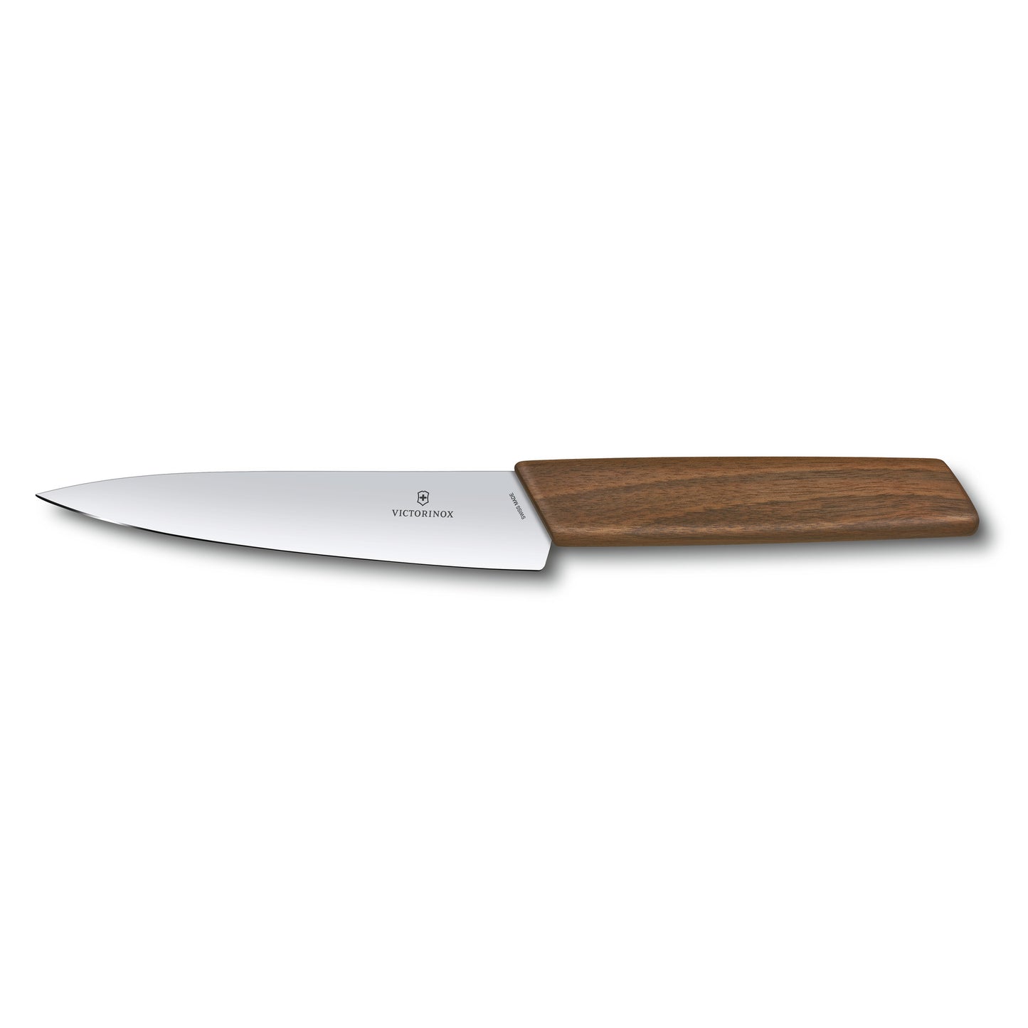 Swiss Modern Chef's Knife 6" Blade Walnut