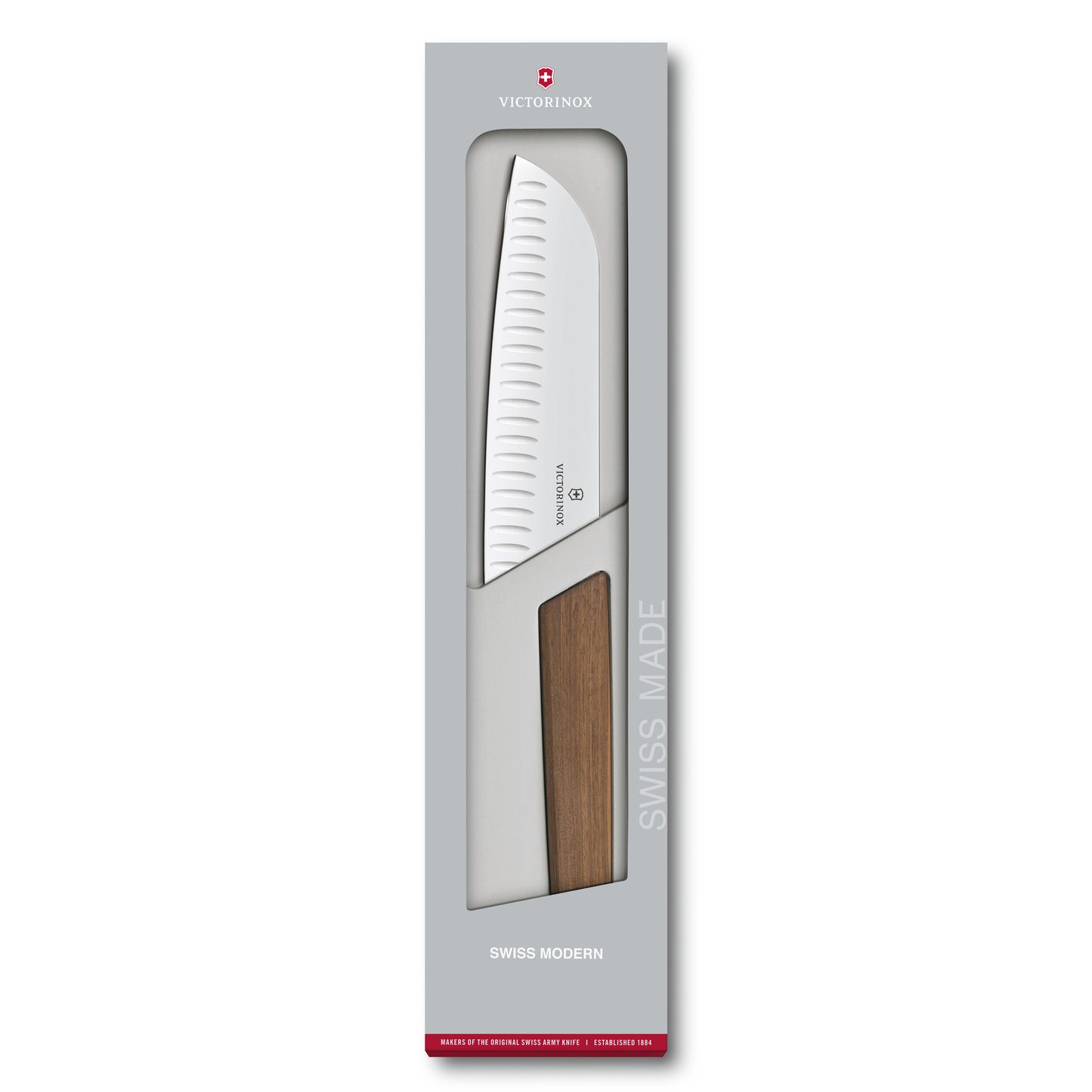 Swiss Modern Santoku 7" Knife