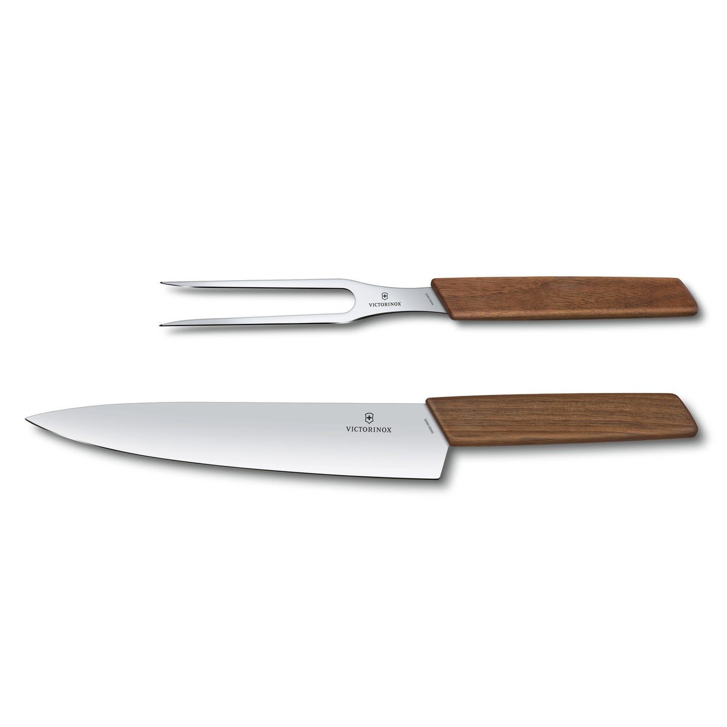 Swiss Modern Carving Set, 2 pieces