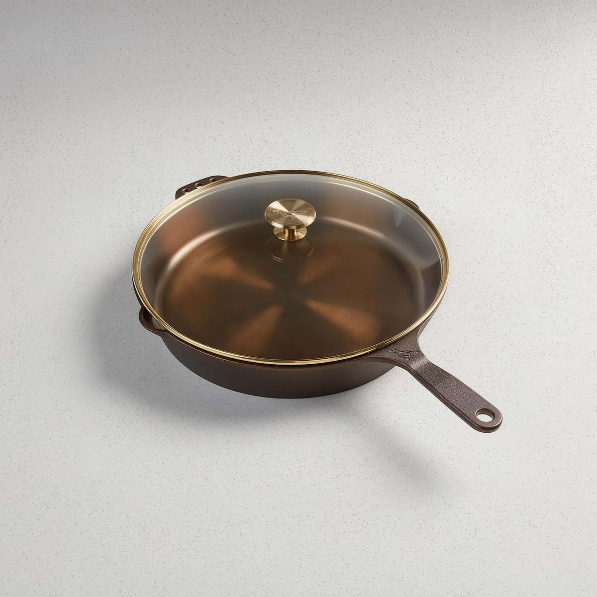 Cast Iron - Glass Lids