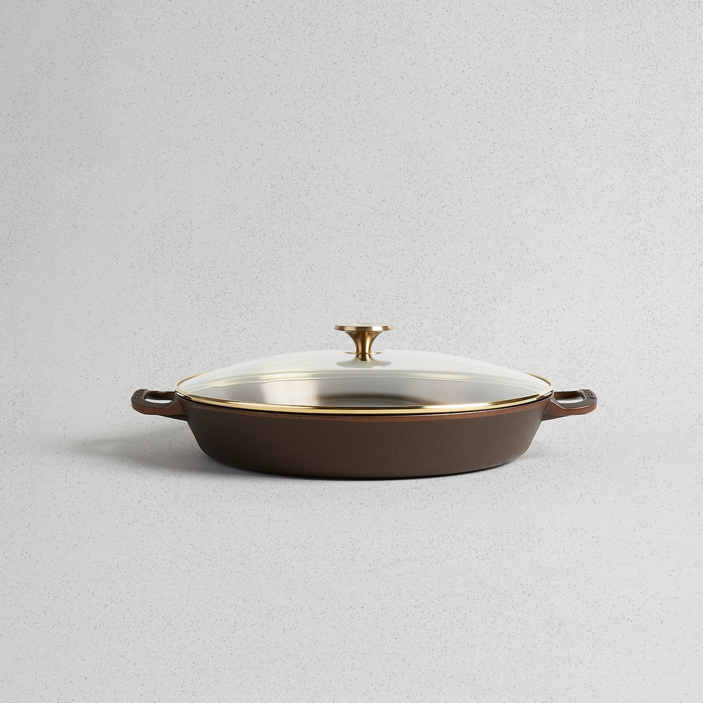 Cast Iron - Glass Lids