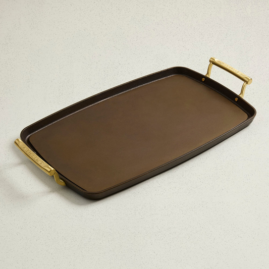 Cast Iron - Double Burner Griddle