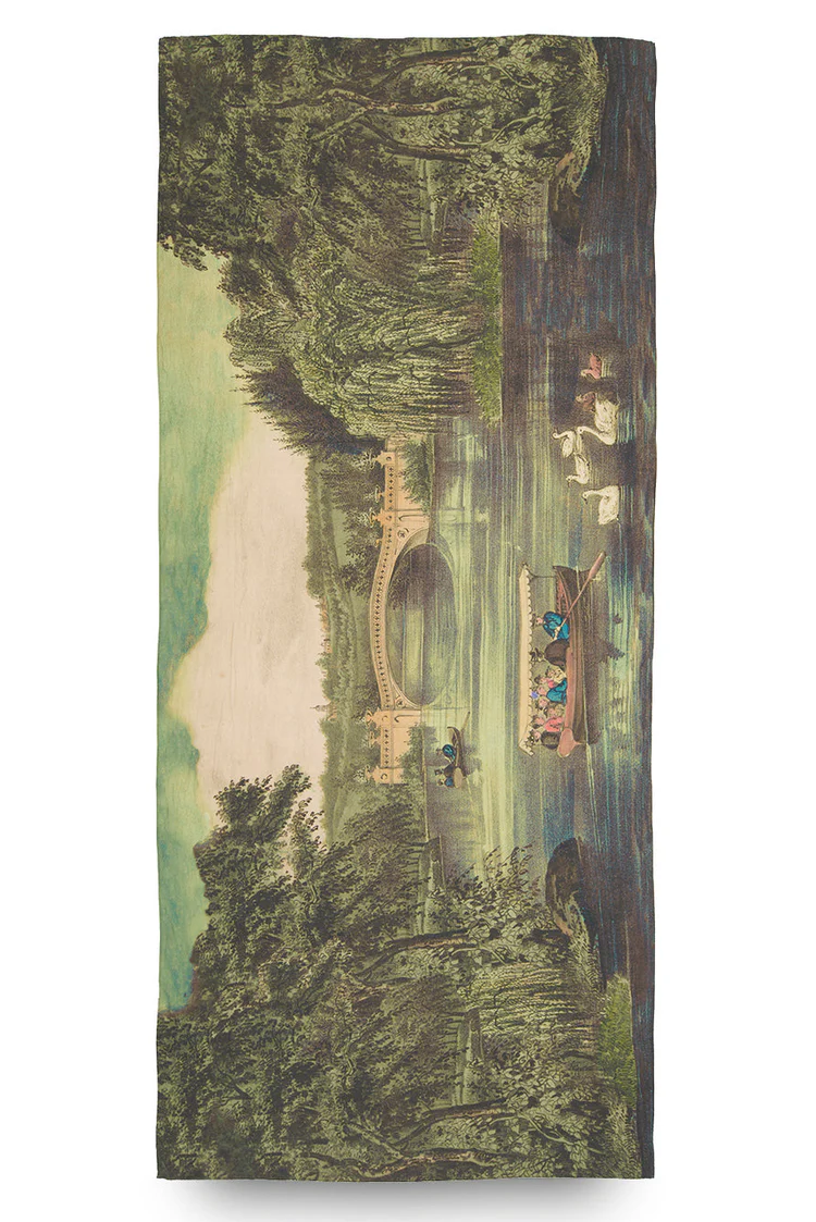 S&B x John Derian Central Park Table Linen Collection